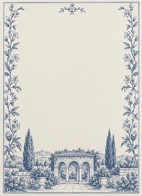 The Jneineh digital wedding invitation design by Daawa Online