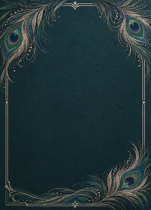 The Tawoos digital wedding invitation design by Daawa Online