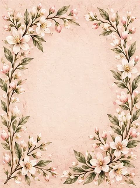معاينة تصميم ورد