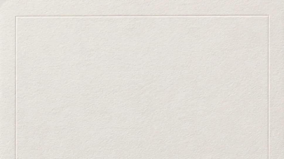 Zanbaq digital wedding invitation: An embossed calla lily on ivory, in a vellum envelope